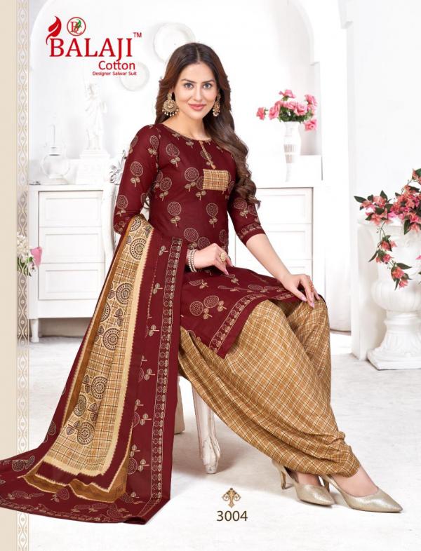 Balaji Sui Dhaaga Vol-3 Fancy Cotton Prnted Dress Materials